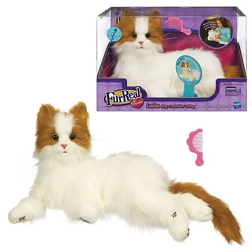 hasbro furreal cat