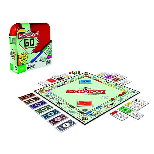 Monopoly Go Travel Game Hasbro Games Monopoly Games at