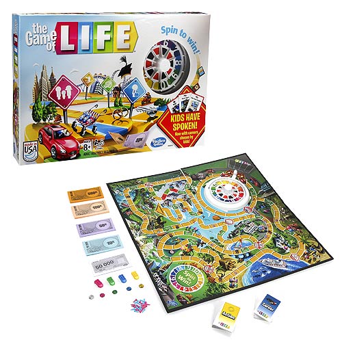 the game of life by hasbro free download full version for pc