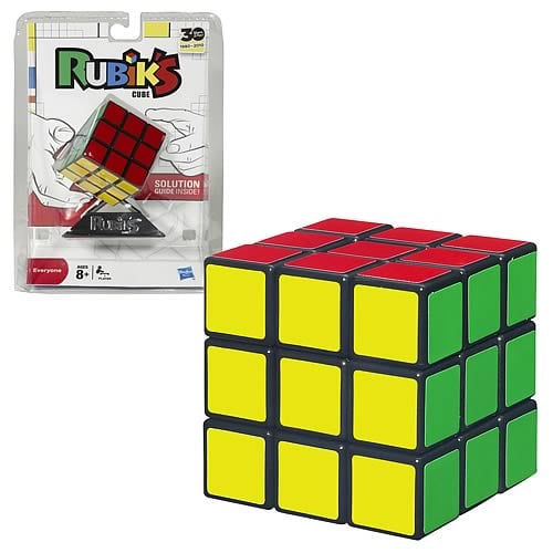 Rubik's Cube Puzzle - Hasbro - Rubiks Cube - Games at Entertainment Earth