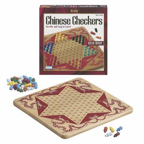 deluxe chinese checkers game
