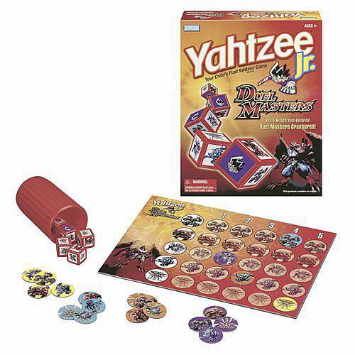 hasbro games yahtzee jr rules