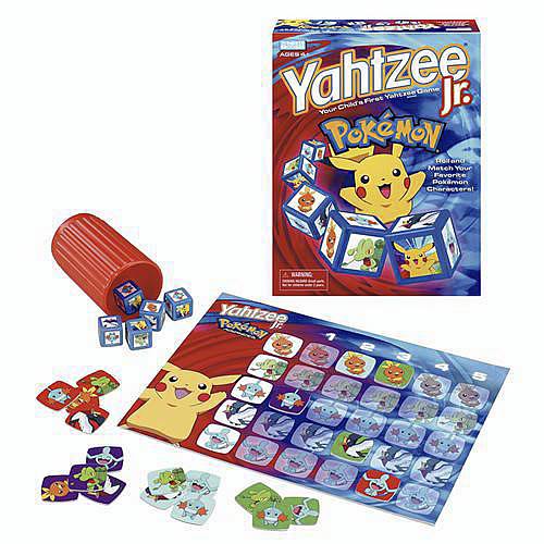 hasbro games yahtzee jr rules