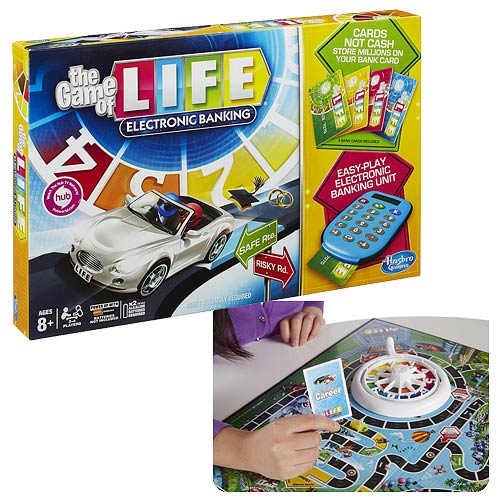 playing cards of game of life electronic edition