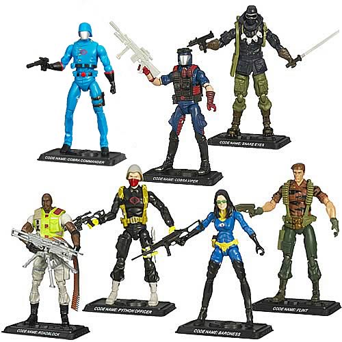 G.I. Joe 25th Anniversary Action Figures Wave 8 Revision 1 Hasbro G