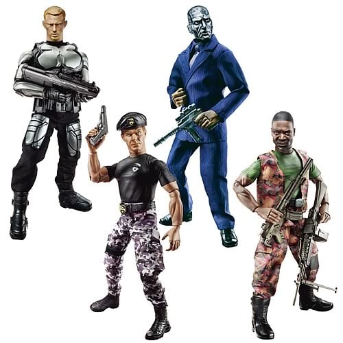 G.I. Joe Movie Rise of Cobra 12Inch Action Figures Wave 2 Hasbro G