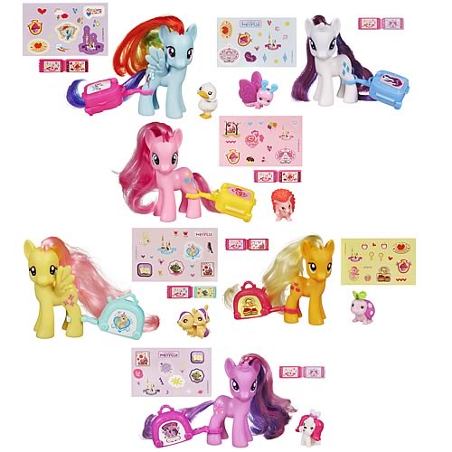 My Little Pony with Pet Figures Wave 5 Set - Hasbro - My Little Pony ...