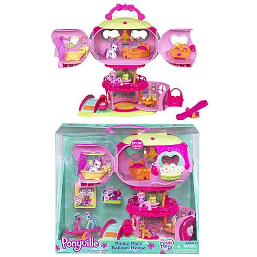 my little pony playset