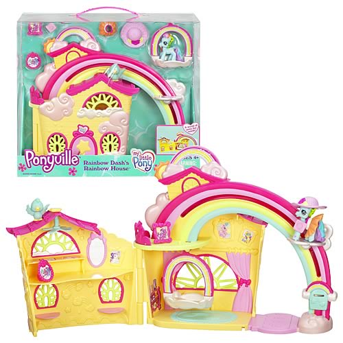 pony doll house