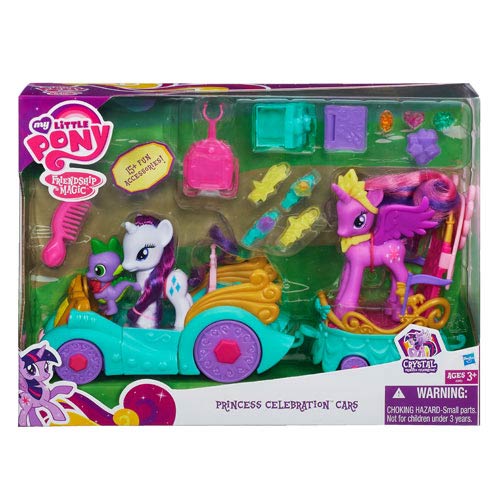 My Little Pony Princess Celebration Cars Set - Hasbro - My 