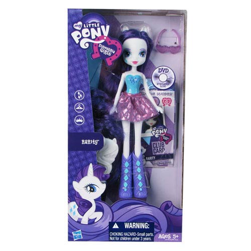 mlp eg rarity doll