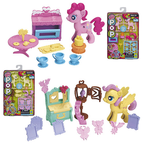 My Little Pony Pop Story Pack Ponies Wave 1 Set - Hasbro - My Little ...