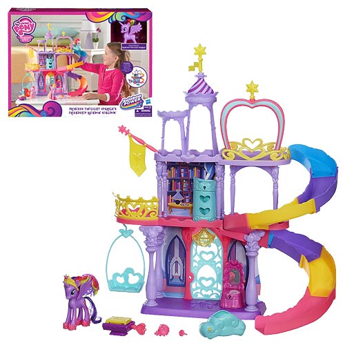 My Little Pony Friendship Is Magic Rainbow Kingdom Playset - Hasbro ...