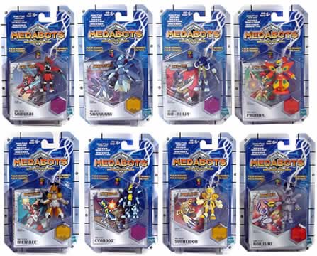 medabots figures hasbro