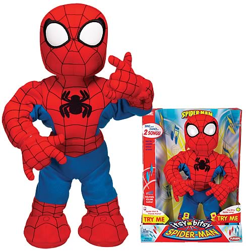 spider man and his amazing friends toy