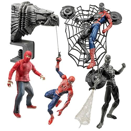 Spider-Man Trilogy Heroes Action Figures Wave 1 - Hasbro - Spider-Man ...