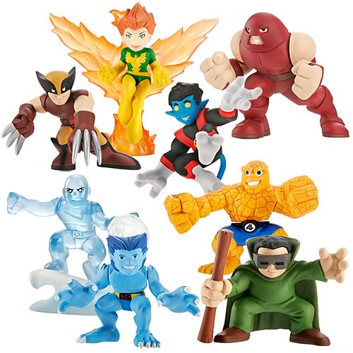 Marvel Heroes Superhero Squad Wave 4 Set - Hasbro - Marvel - Mini ...