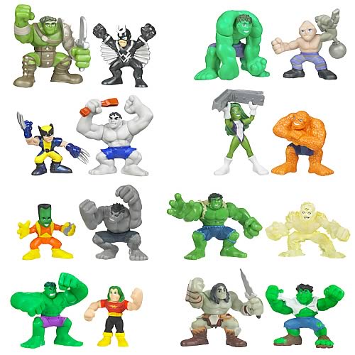 all super hero squad toys