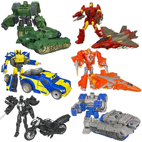 Transformers Marvel Toys 21