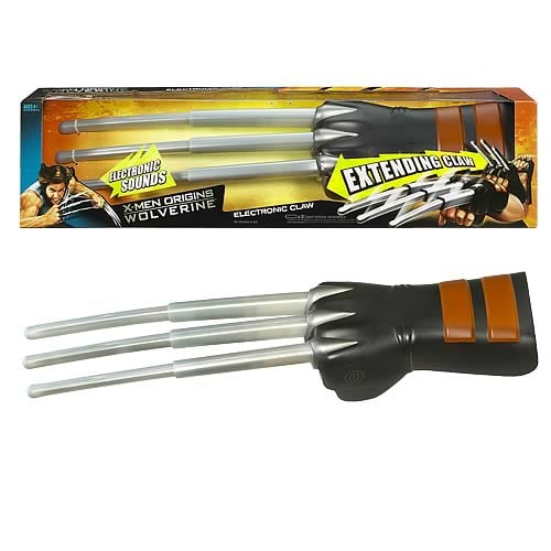 Men Origins Wolverine Movie Electronic Claw Weapon  