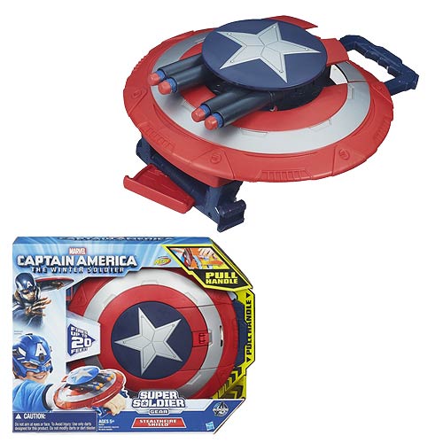 Captain America: The Winter Soldier Stealthfire Shield Toy - Hasbro ...