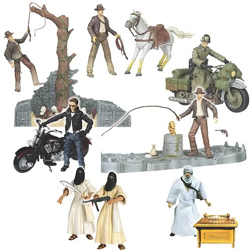 Indiana Jones Deluxe Action Figures Wave 3 Hasbro Indiana Jones Action Figures At 