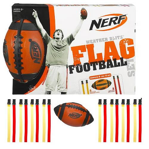 ball cannon nerf football throwing machine