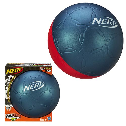 nerf indoor soccer ball