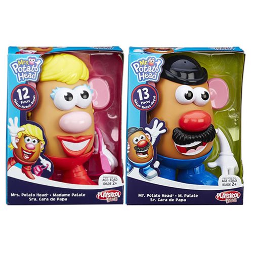 mrs potato head packaging