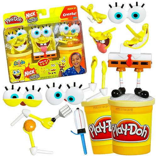 Play-Doh Spongebob Squarepants EZ-2-Do - Hasbro - Play-Doh - Creative ...