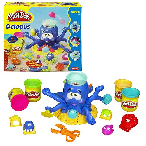 Play-Doh Octopus Playset - Hasbro - Play-Doh - Creative Toys at ...