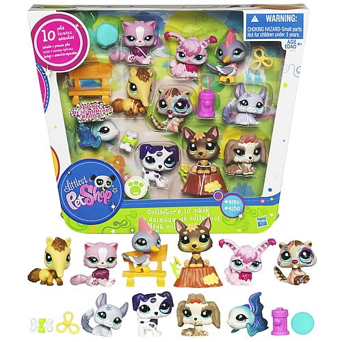 Littlest Pet Shop Ultimate Pet Collection 10-Pack - Hasbro - Littlest ...