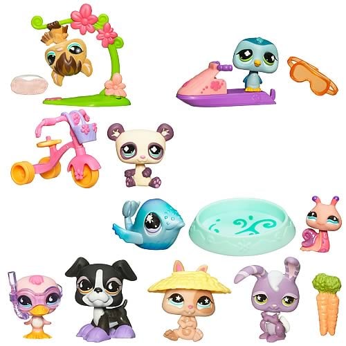 Littlest Pet Shop Collectible Figures Collection B Wave 1 - Hasbro ...