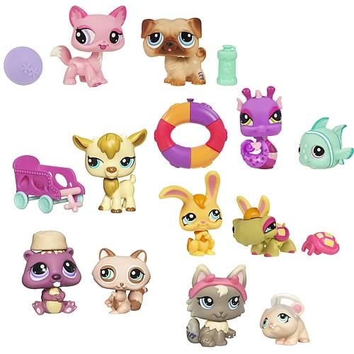 Littlest Pet Shop Collectible Figures 2010 Coll. A Wave 2 - Hasbro ...