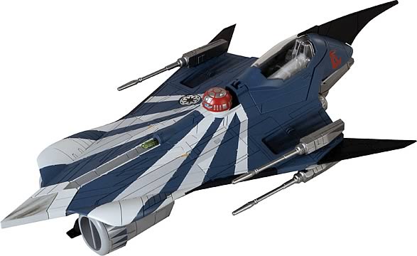 Anakin Skywalker's Starfighter - Hasbro - Star Wars - Vehicles at Entertainment Earth Item Archive