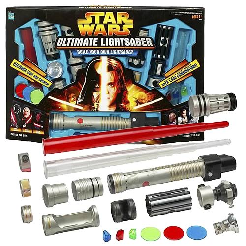 Star Wars Ultimate Build Your Own Lightsaber Hasbro Star Wars