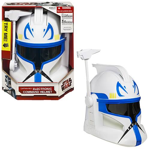 captain rex helmets