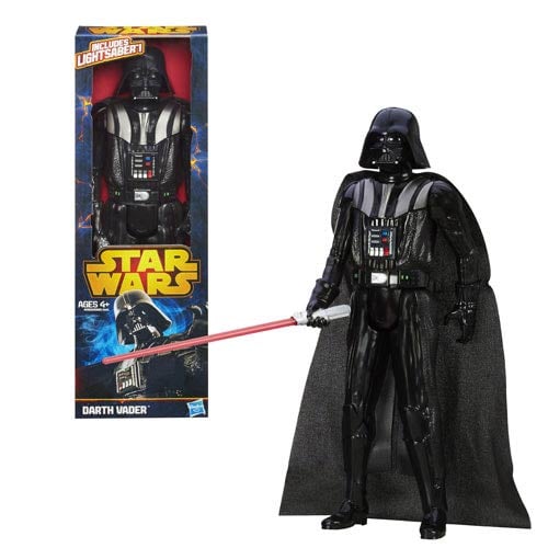 darth guide action figure price vader Action Star Inch Darth Figure   12 Hasbro Vader Wars