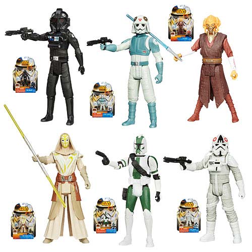 star wars jedi order celebrate the saga action figure set 5 pack