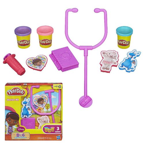 doc mcstuffins doll and doctor kit