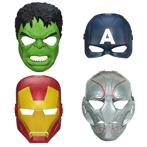 Avengers: Age of Ultron Hero Masks Wave 2 Case - Hasbro - Avengers ...