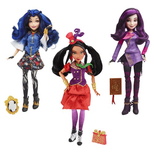 disney descendants 1 dolls