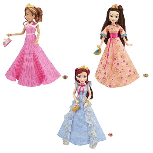 Disney Descendants Auradon Coronation Dolls Wave 1 - Hasbro - Disney