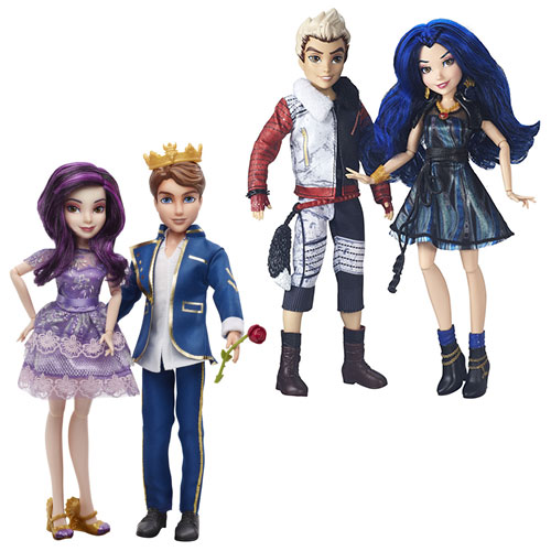 disney descendants 1 dolls