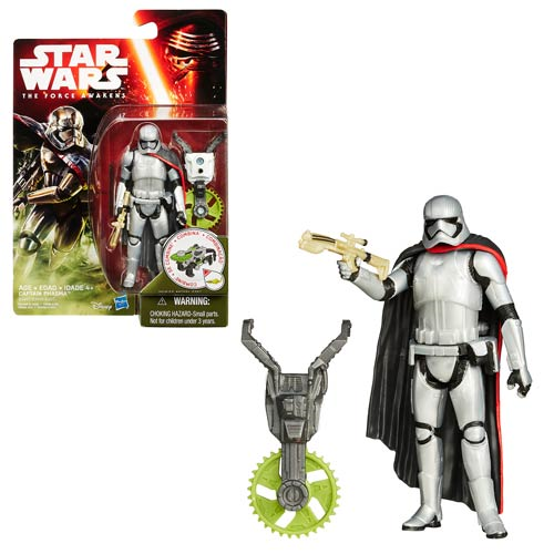 ren kylo price action figure Phasma  Wars Star Figure Star TFA Captain   Hasbro Action