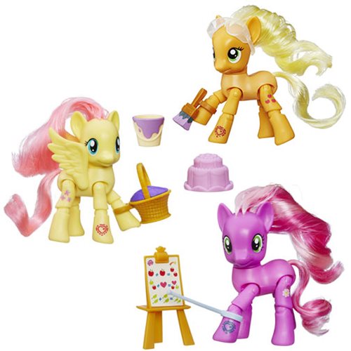 My Little Pony Explore Equestria Action Figures Wave 2 Case - Hasbro