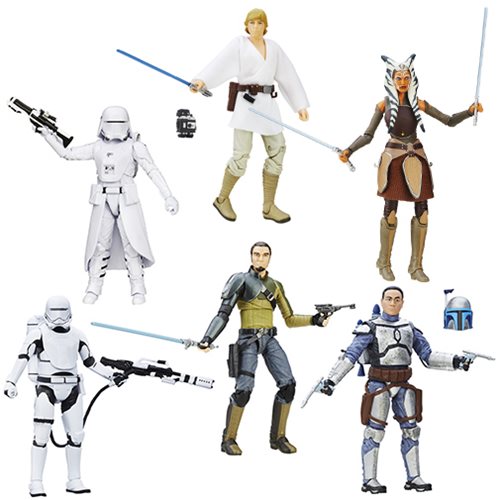 模型・プラモデル HASBRO STAR WARS SET; FIGHTERS & FIGURES 