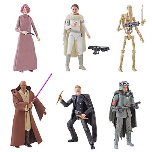 Star Wars The Black Series 6-Inch Action Figure Wave 20 Case