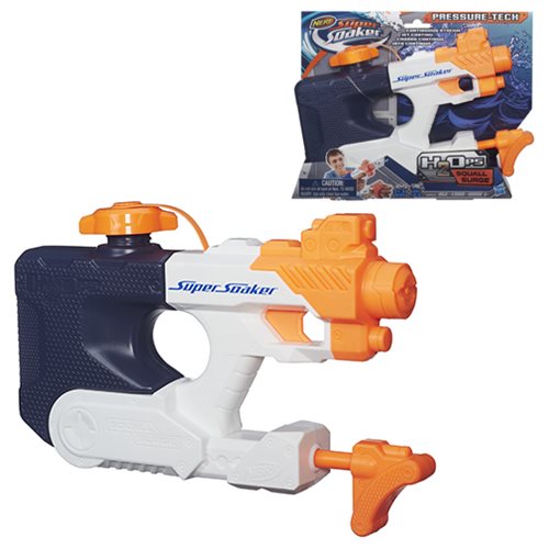 Nerf Super Soaker H2ops Squall Surge Blaster Hasbro Super Soaker Roleplay At Entertainment