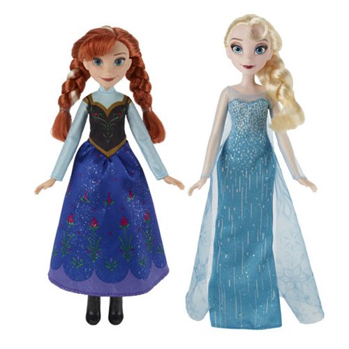 frozen 1 dolls